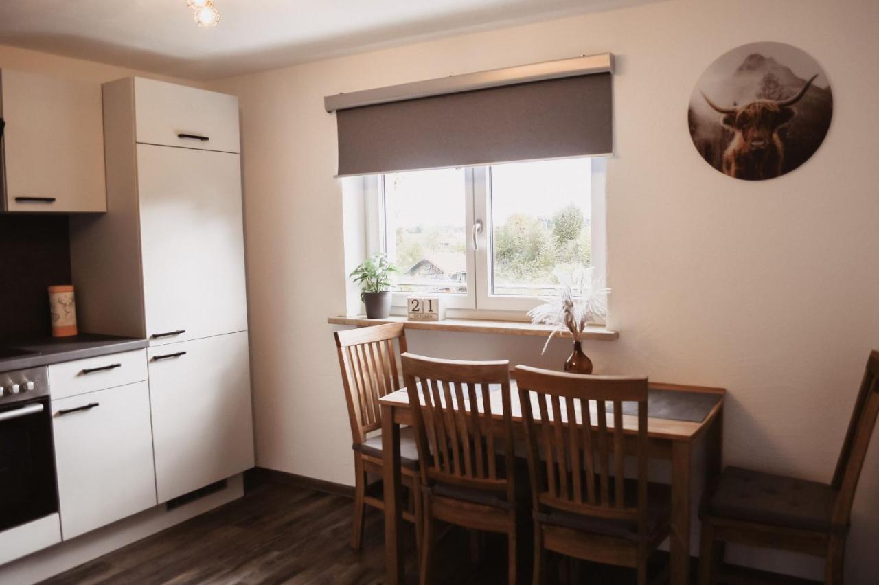 Ferienwohnung Am Gruberbach 莱希布鲁克 外观 照片